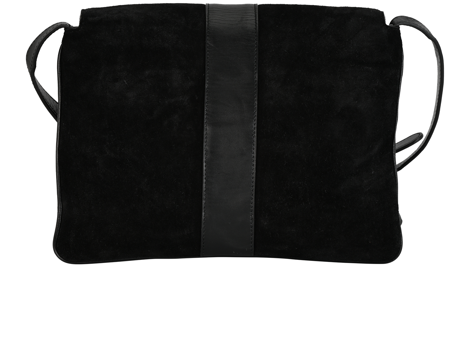 Arli, &pound;750, Handbags, Black, Leather/Suede, Back view